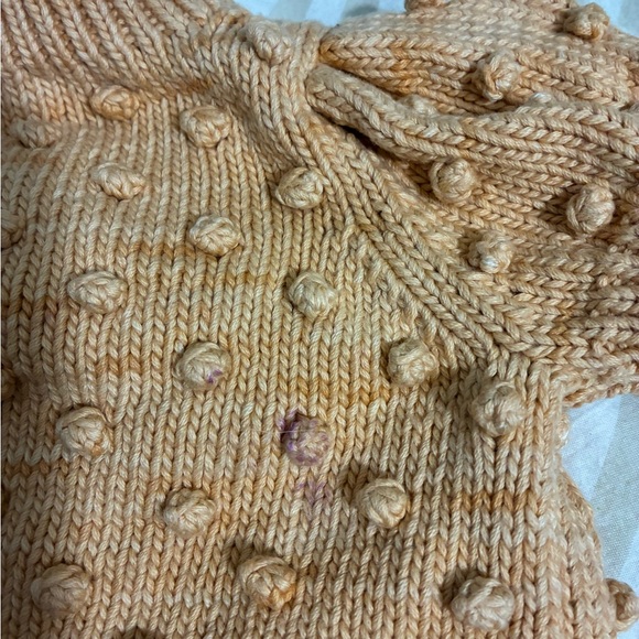 Misha & Puff Popcorn Cardigan Kids Size 12-18 Mo. - Picture 5 of 7